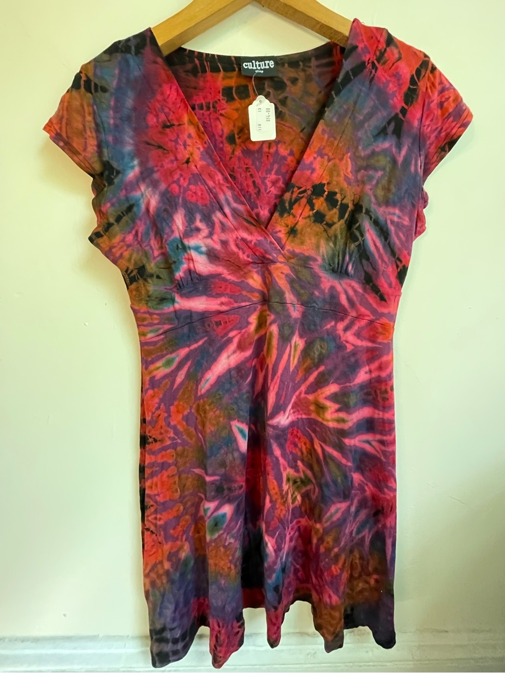 Tie Dye Dress